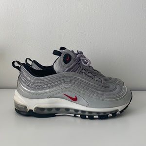 Air max 97 silver bullet